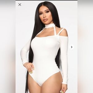 Fashion Nova / High Hopes Bodysuit/ W Sz Small